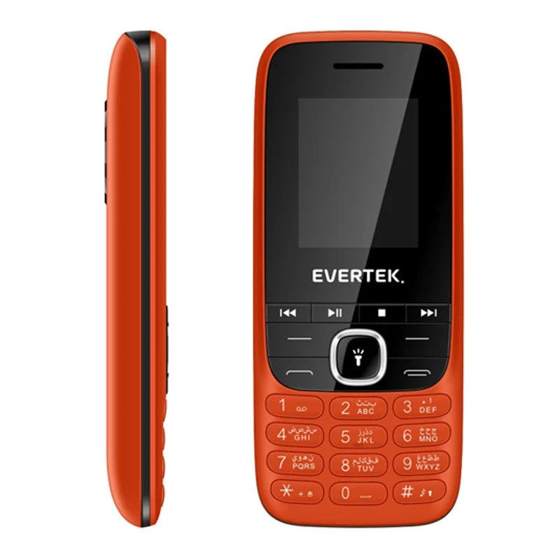 Téléphone Portable EVERTEK EX18 / Orange