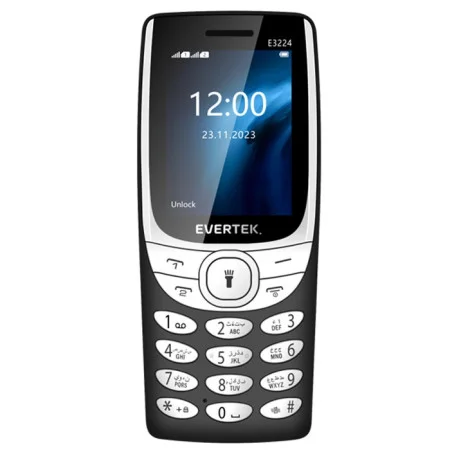 Téléphone Portable EVERTEK E3224 / Noir - photo 5
