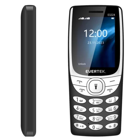 Téléphone Portable EVERTEK E3224 / Noir - photo 8