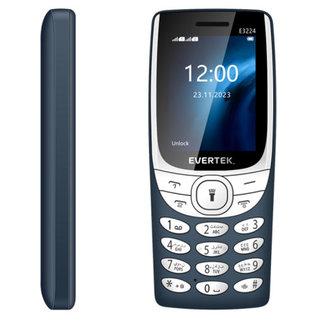 Téléphone Portable EVERTEK E3224 / Dark Blue - photo 8