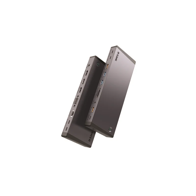 Hub 18-in-1 USB-C D-Link DUB-C118 / Gris - D-Link - photo 2