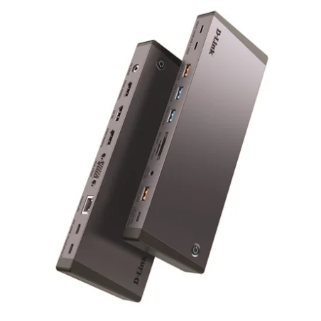Hub 18-in-1 USB-C D-Link DUB-C118 / Gris - D-Link - photo 3