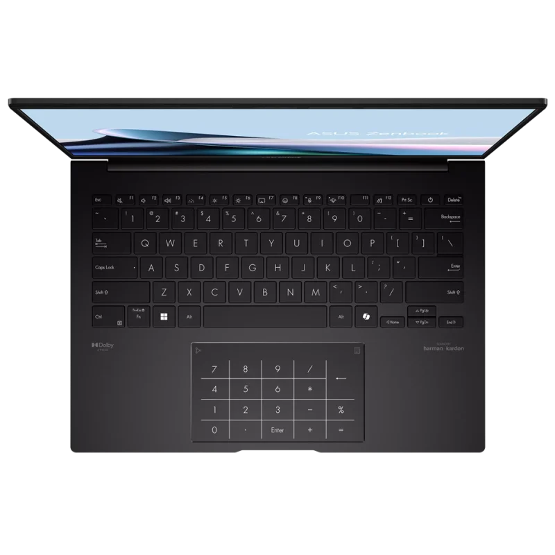Pc Portable ASUS Zenbook 14 OLED UM3406KA / Ryzen AI 7 350 / 32 Go / 1 To SSD / Windows 11 / Noir - Asus - photo 3