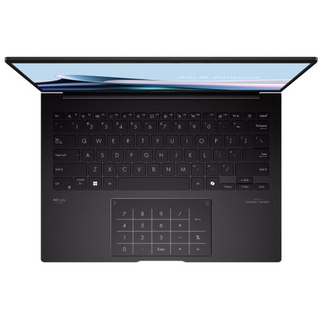 Pc Portable ASUS Zenbook 14 OLED UM3406KA / Ryzen AI 7 350 / 32 Go / 1 To SSD / Windows 11 / Noir - Asus - photo 9