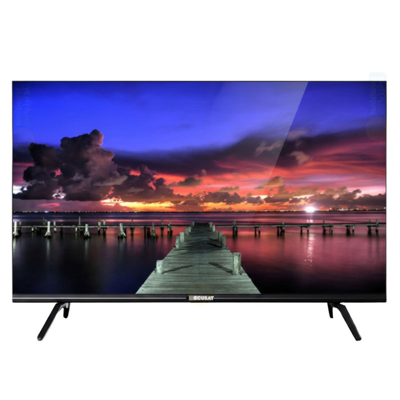 TV 43" ECOSAT T2 LED Full HD / Noir + Récepteur Gratuit - photo 3