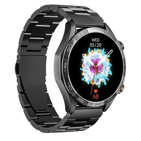 Montre Connectée HAYLOU SOLAR 5 AVEC BRACELET MÉTALLIQUE / Noir - photo 6