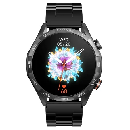 Montre Connectée HAYLOU SOLAR 5 AVEC BRACELET MÉTALLIQUE / Noir - photo 8