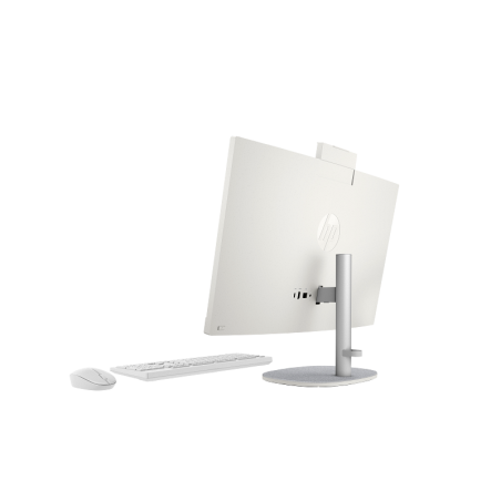 Pc de Bureau All in One HP 24-cr2013nk / Ultra 7 255U / 32 Go / 512 Go SSD / Windows 11 / Blanc coquillage - HP - photo 11