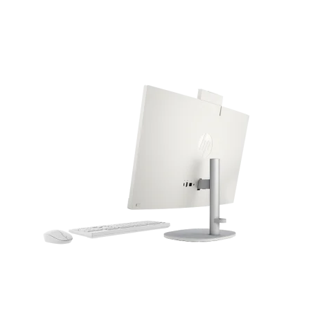 Pc de Bureau All in One HP 24-cr2013nk / Ultra 7 255U / 32 Go / 512 Go SSD / Windows 11 / Blanc coquillage - HP - photo 11