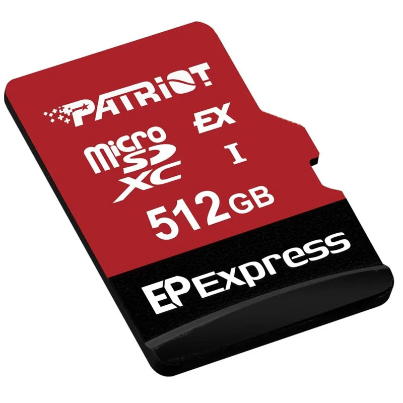 CARTE MEMOIRE PATRIOT 512GB  Micro SD SDXC Express (w/o Adaptor) - photo 2