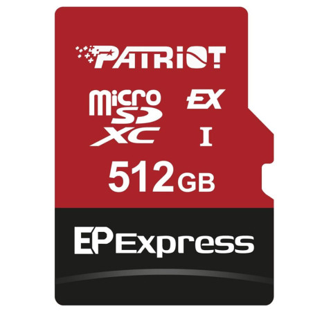 CARTE MEMOIRE PATRIOT 512GB  Micro SD SDXC Express (w/o Adaptor) - photo 4