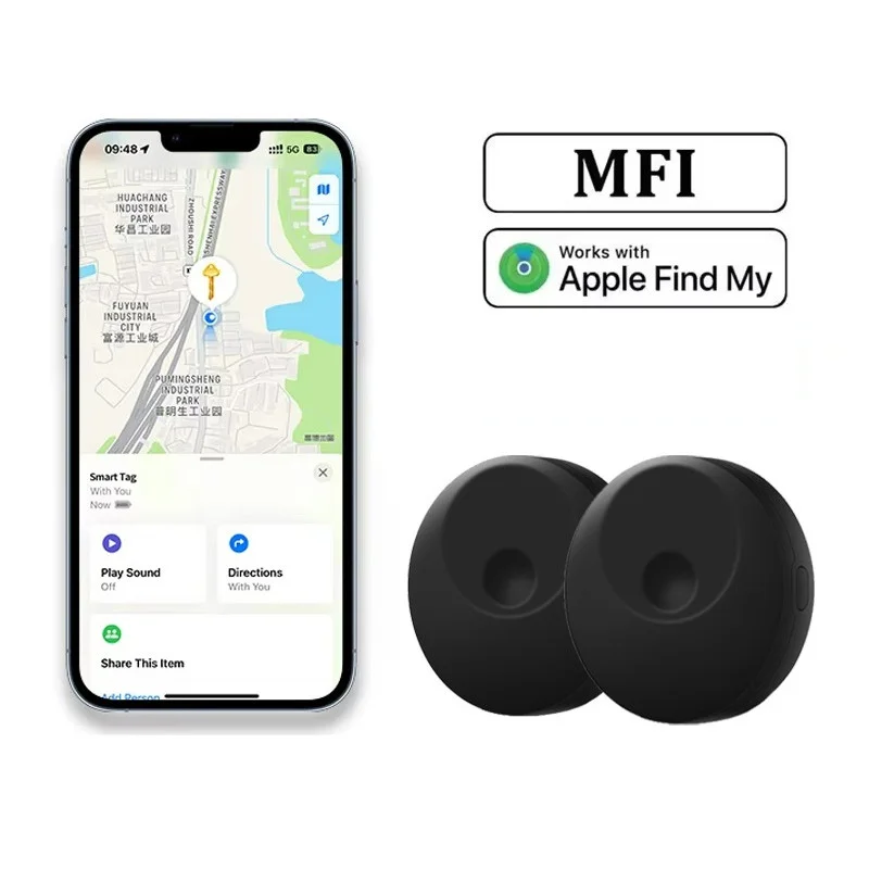 QIOP LOCATOR PRO Works with Apple Find My