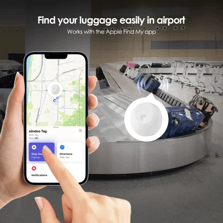 QIOP LOCATOR PRO Works with Apple Find My - Apple - photo 11