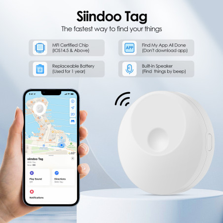 QIOP LOCATOR PRO Works with Apple Find My - Apple - photo 7