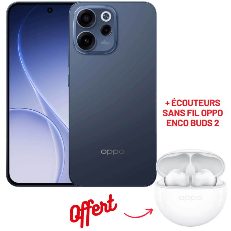 SMARTPHONE OPPO RENO 15F 5G | 24Go / 512Go | Bleu Crépuscule - Oppo - photo 1