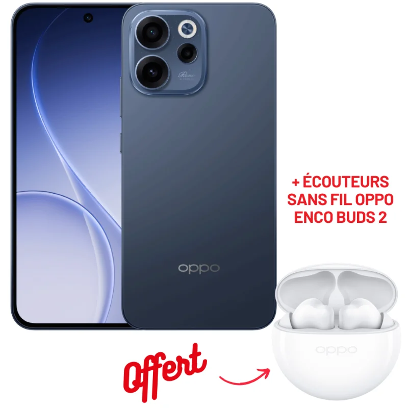 SMARTPHONE OPPO RENO 15F 5G | 24Go / 512Go | Bleu Crépuscule