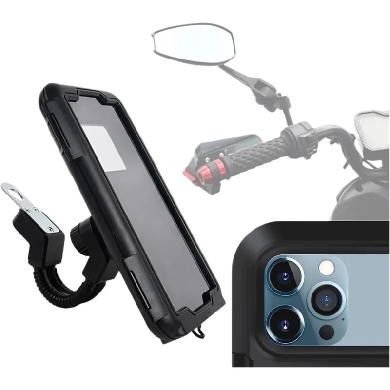 Support Smartphone Pour Moto DS-MT1 Noir -ETANCHE - photo 5