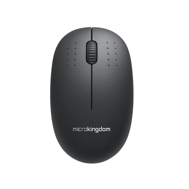 Souris Optique MICROKINGDOM Sans Fil / Noir