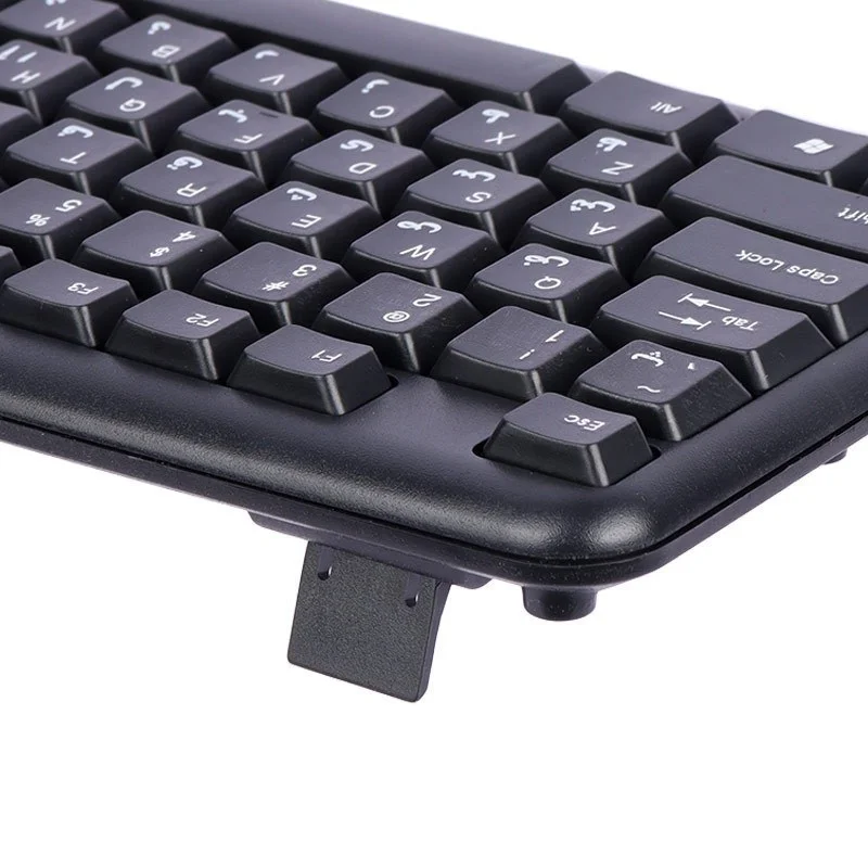 Clavier R8 1801 / AZERTY / USB / BLACK - photo 2