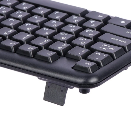 Clavier R8 1801 / AZERTY / USB / BLACK - photo 5
