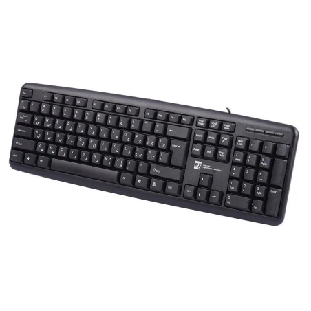 Clavier R8 1802 / AZERTY / USB / BLACK - photo 3
