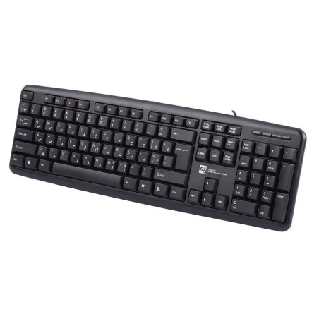 Clavier R8 1802 / AZERTY / USB / BLACK - photo 3