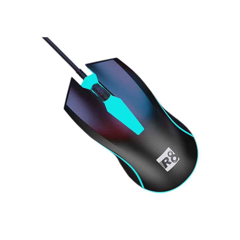 Souris Gamer R8 1603 RGB / Noir - photo 1