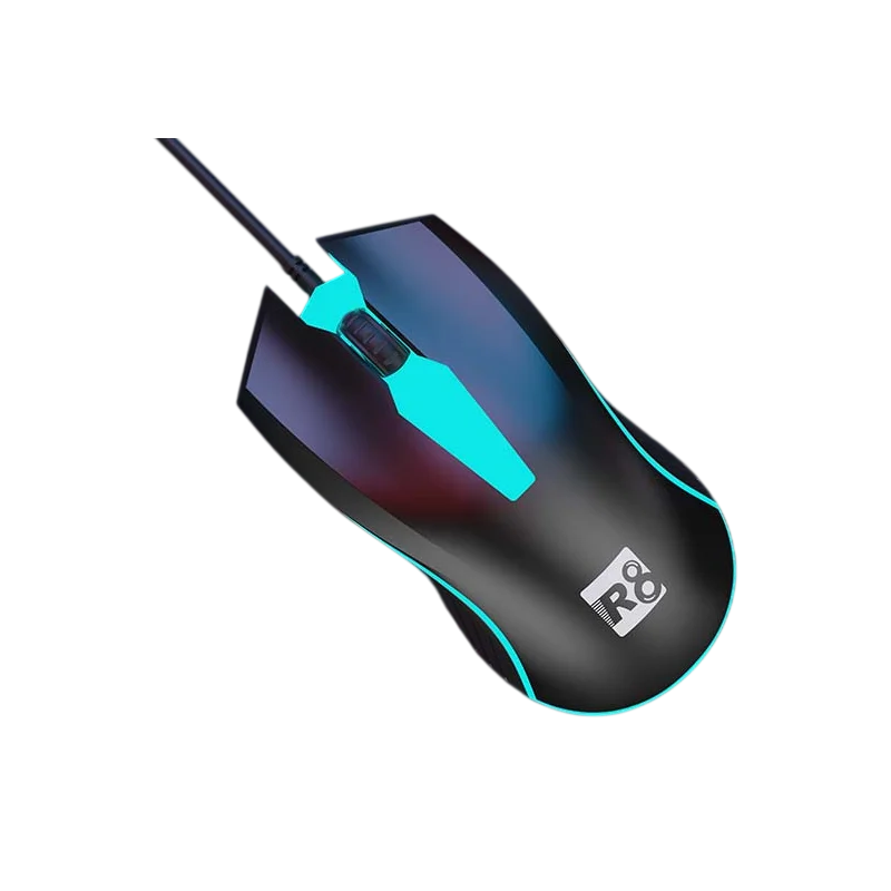 Souris Gamer R8 1603 RGB / Noir - photo 1
