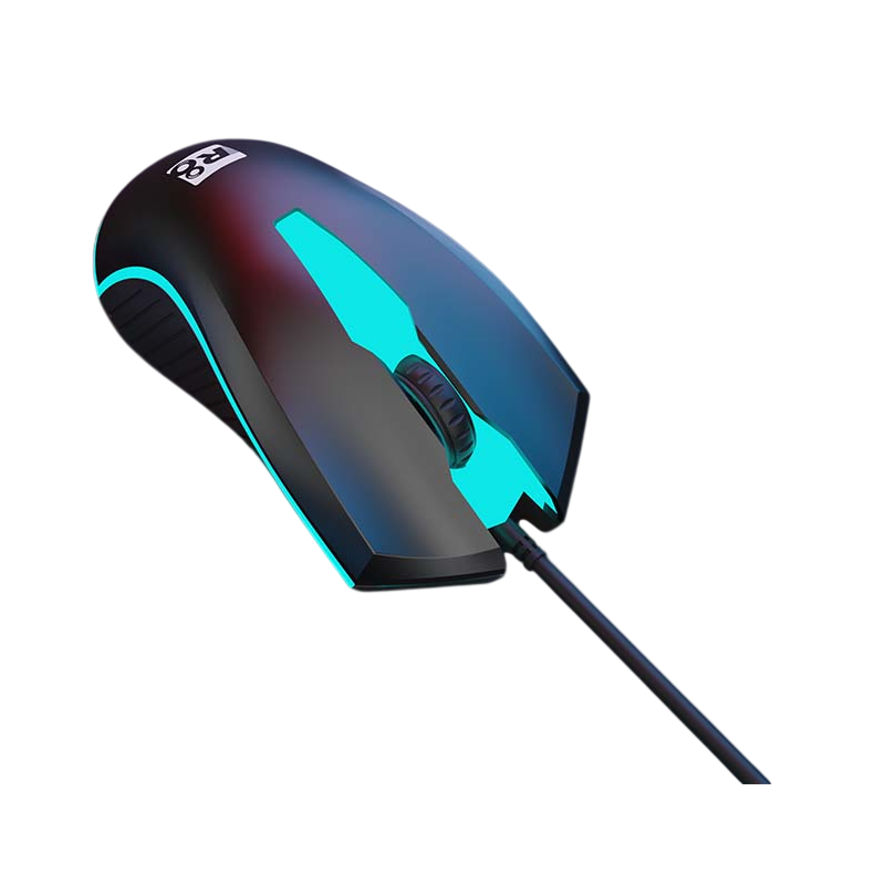 Souris Gamer R8 1603 RGB / Noir - photo 2