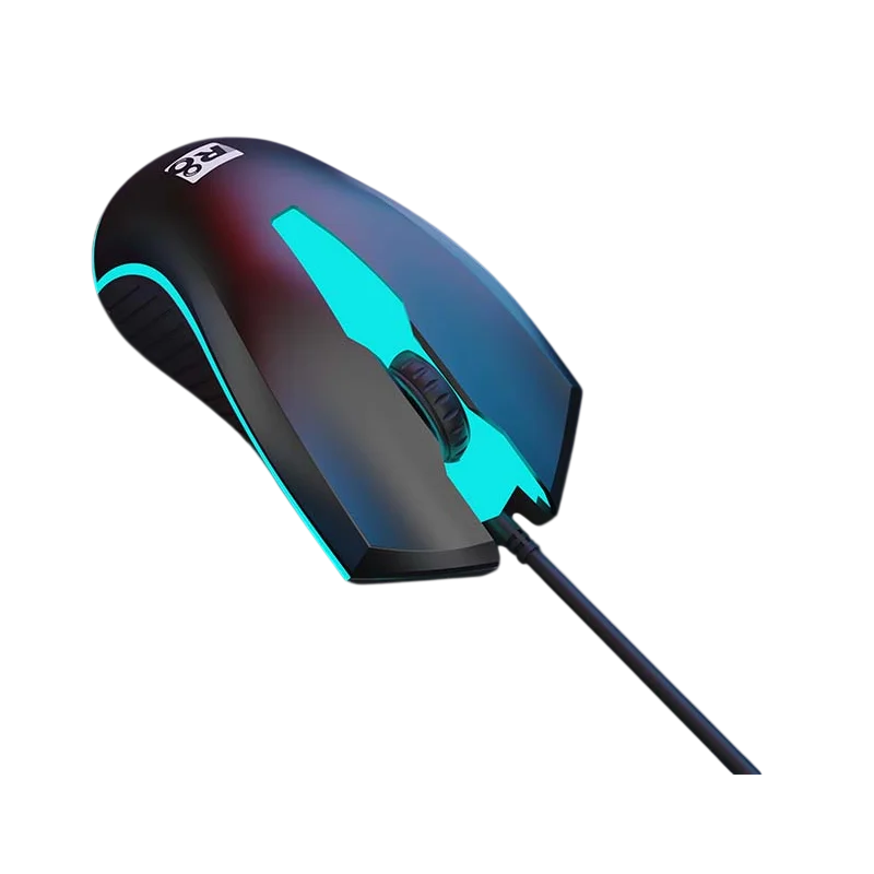 Souris Gamer R8 1603 RGB / Noir - photo 2