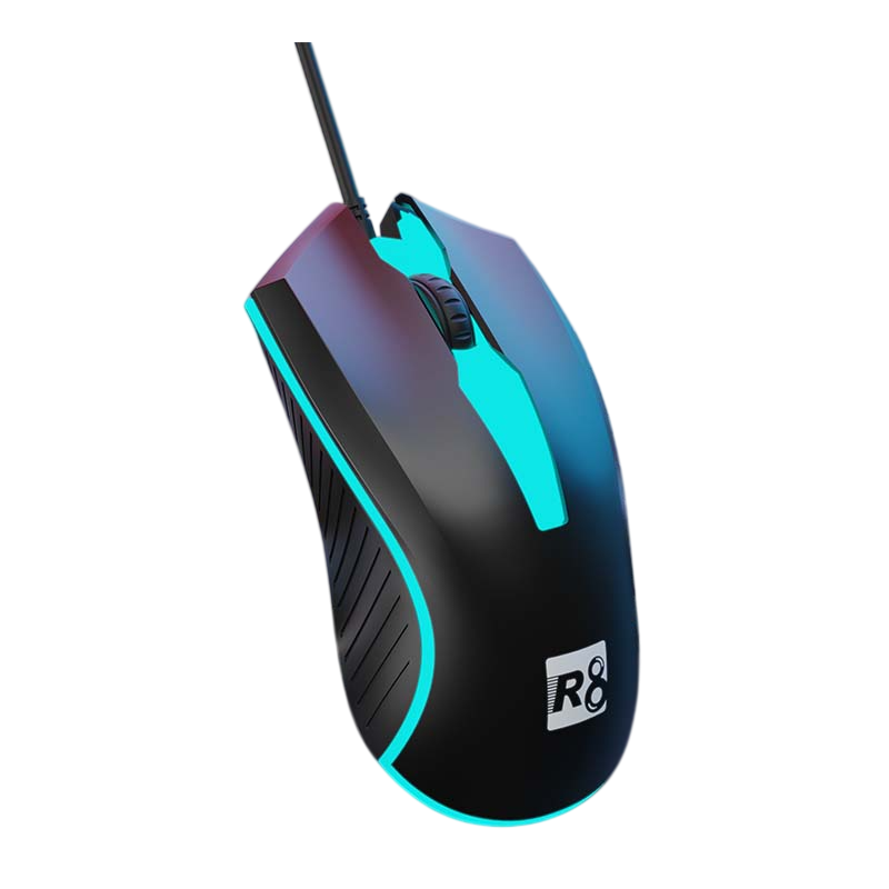 Souris Gamer R8 1603 RGB / Noir - photo 3