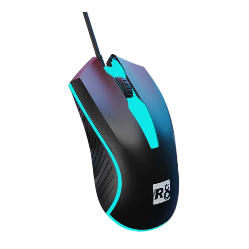 Souris Gamer R8 1603 RGB / Noir - photo 3