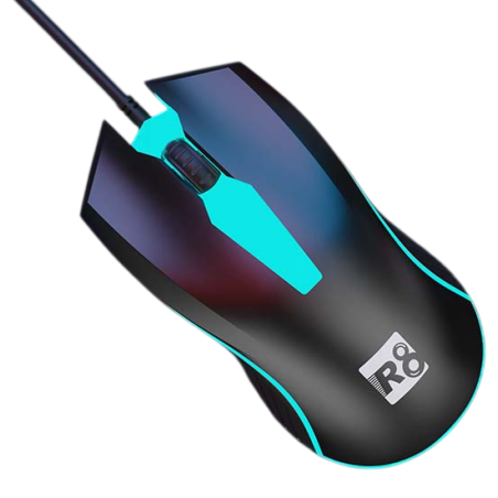 Souris Gamer R8 1603 RGB / Noir - photo 5