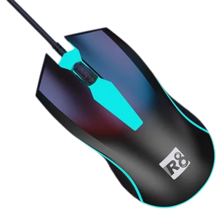 Souris Gamer R8 1603 RGB / Noir - photo 5