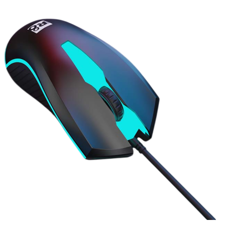 Souris Gamer R8 1603 RGB / Noir - photo 6