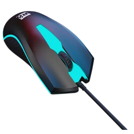 Souris Gamer R8 1603 RGB / Noir - photo 6