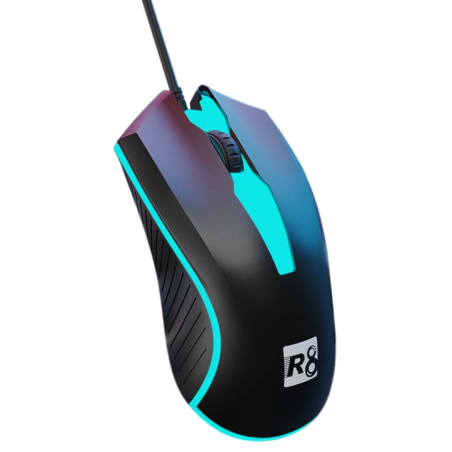 Souris Gamer R8 1603 RGB / Noir - photo 8