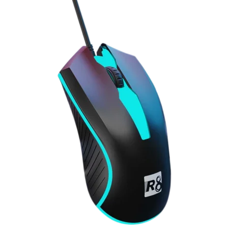 Souris Gamer R8 1603 RGB / Noir - photo 8
