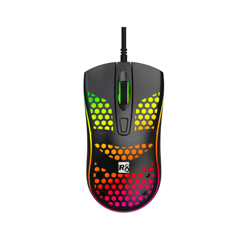 Souris Gaming RGB R8 - 1604 / Noir - photo 1
