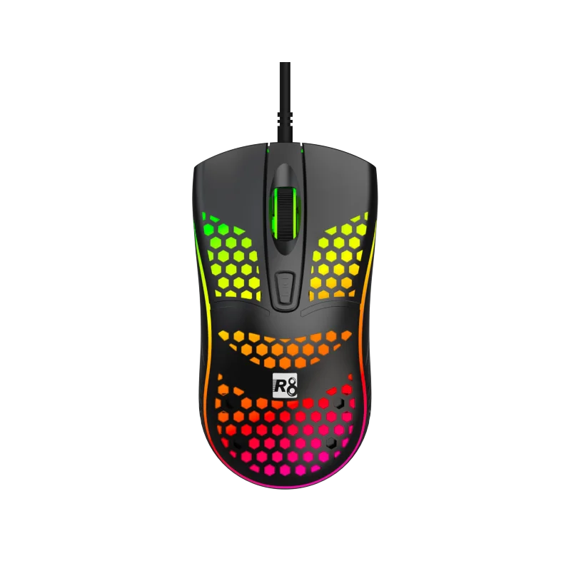 Souris Gaming RGB R8 - 1604 / Noir - photo 1