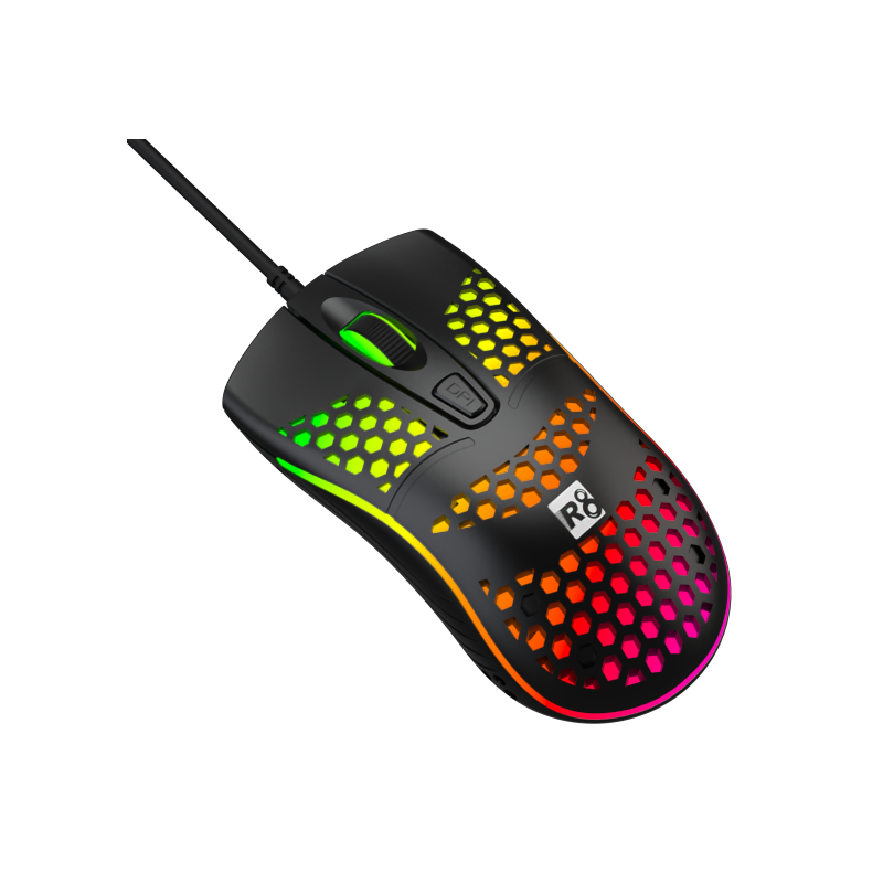 Souris Gaming RGB R8 - 1604 / Noir - photo 2