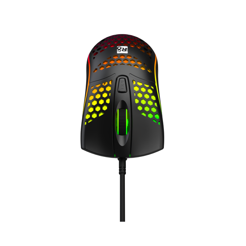 Souris Gaming RGB R8 - 1604 / Noir - photo 3