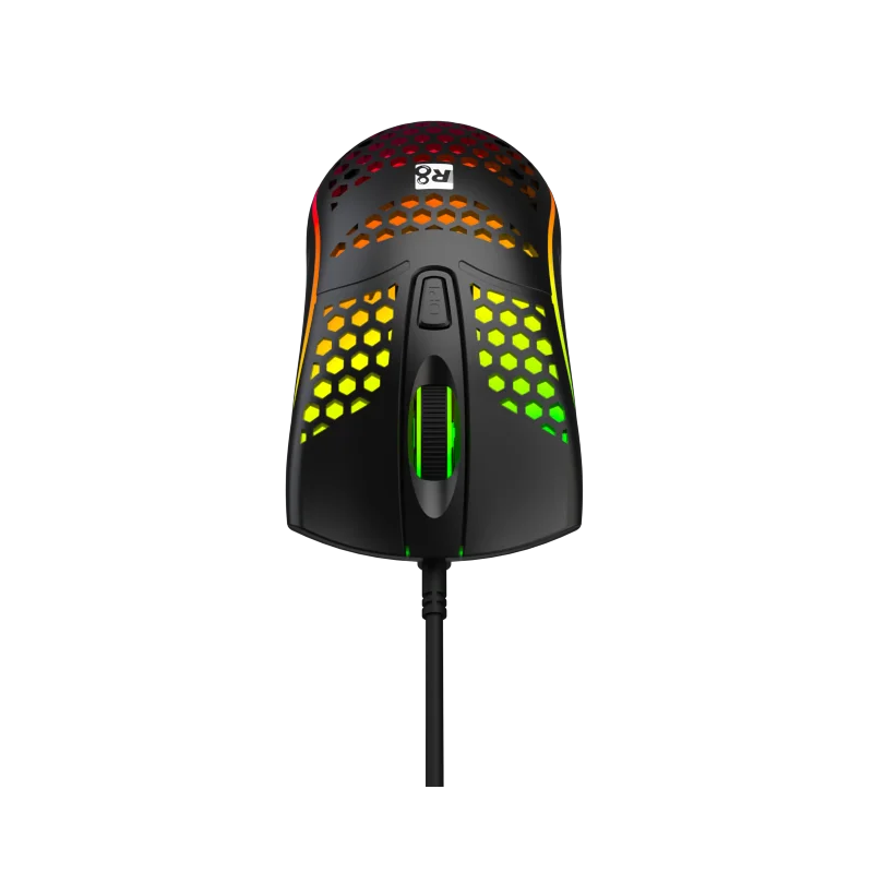 Souris Gaming RGB R8 - 1604 / Noir - photo 3