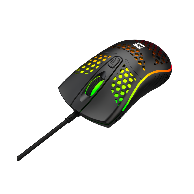 Souris Gaming RGB R8 - 1604 / Noir - photo 5