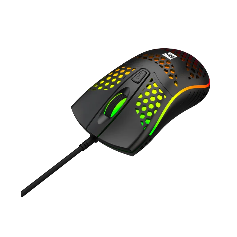 Souris Gaming RGB R8 - 1604 / Noir - photo 5