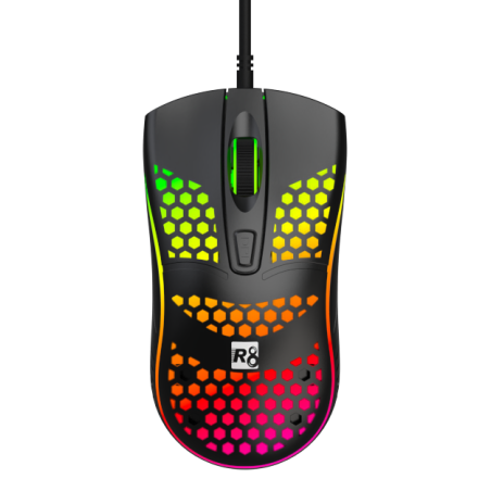 Souris Gaming RGB R8 - 1604 / Noir - photo 7