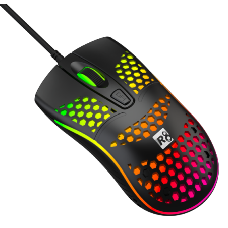 Souris Gaming RGB R8 - 1604 / Noir - photo 8