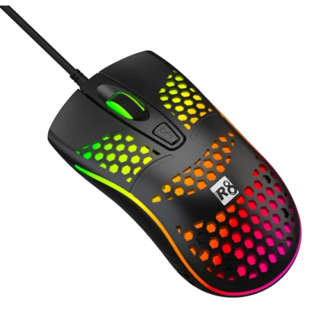 Souris Gaming RGB R8 - 1604 / Noir - photo 8