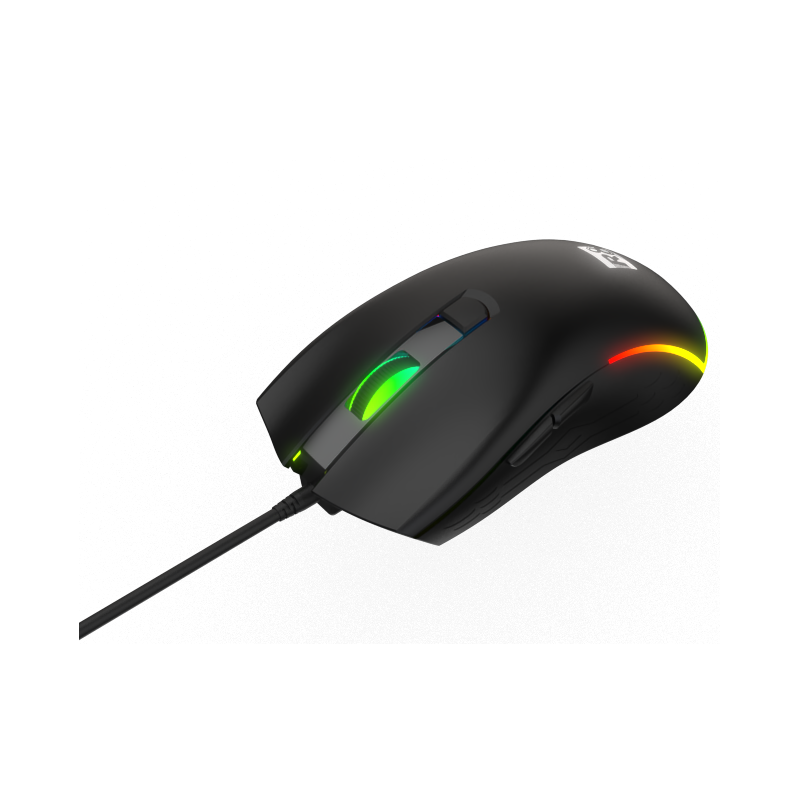 SOURIS 6D Gaming RGB LED Light  R8 1633 / 3 600 DPI / BLACK - photo 2
