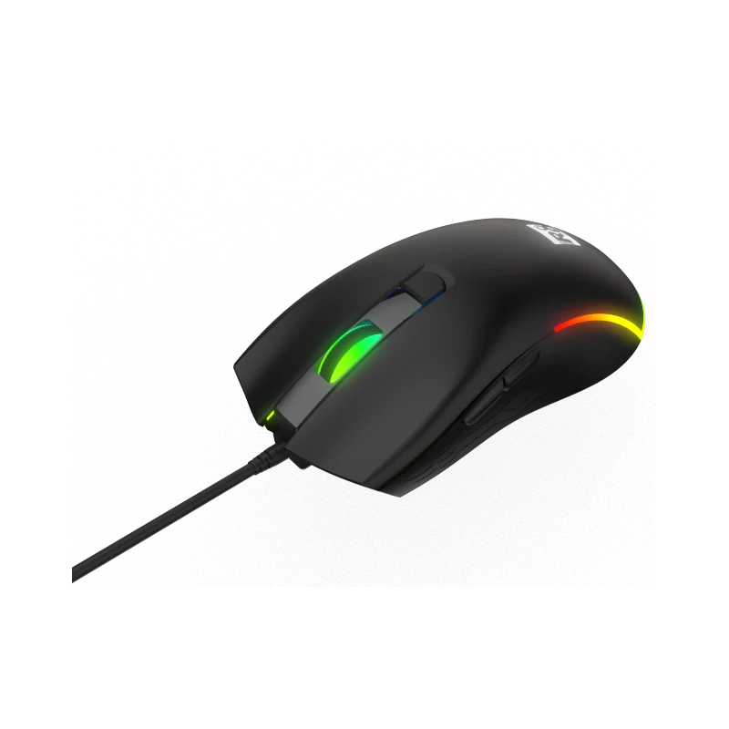 SOURIS 6D Gaming RGB LED Light  R8 1633 / 3 600 DPI / BLACK - photo 2